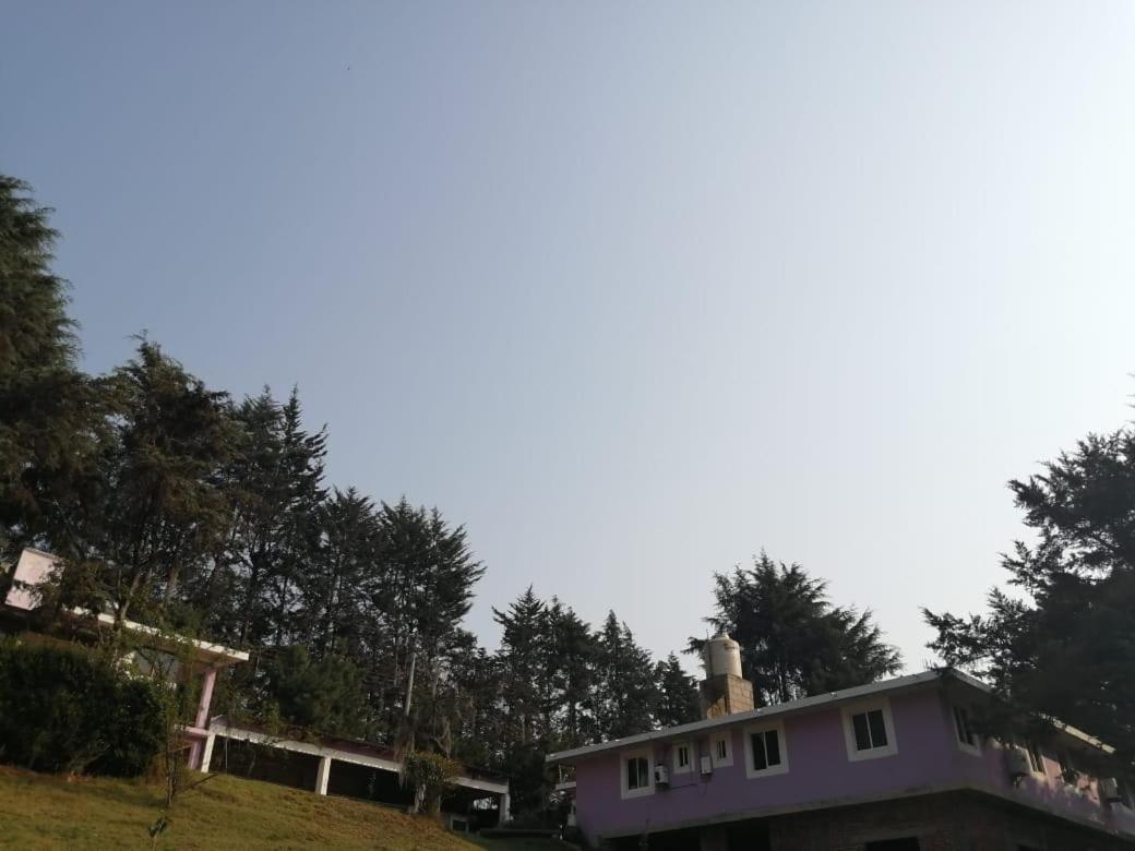 Hotel Bosques Zacatlán Exterior foto